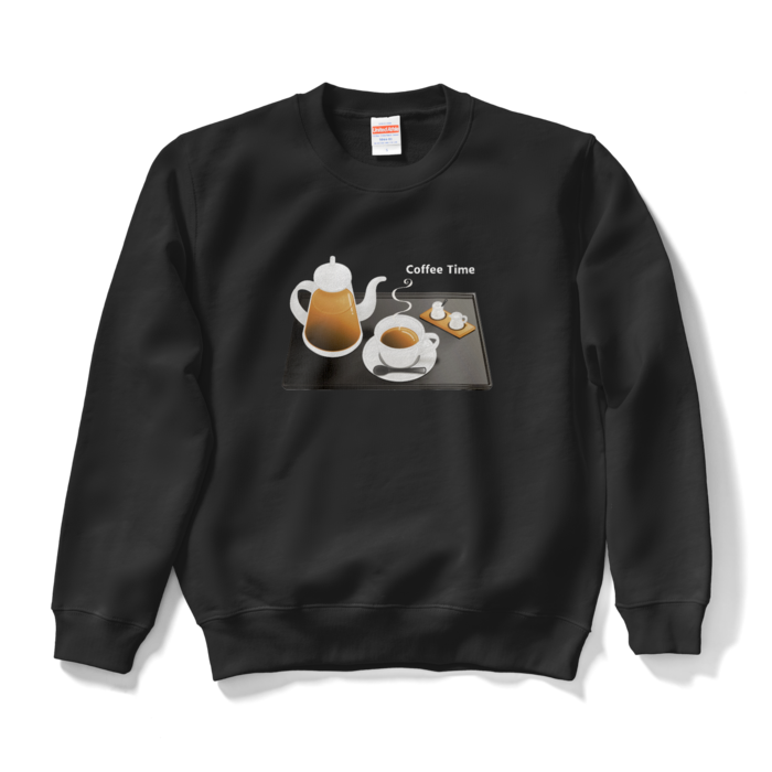 スウェット　黒色　S