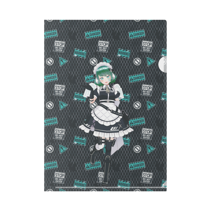 クリアファイル - A4