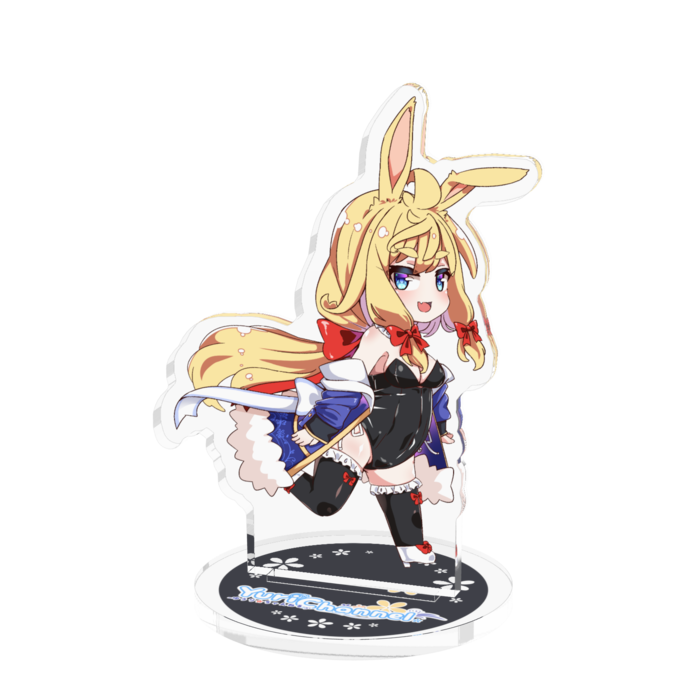 アクリルフィギュア - 70x70mm