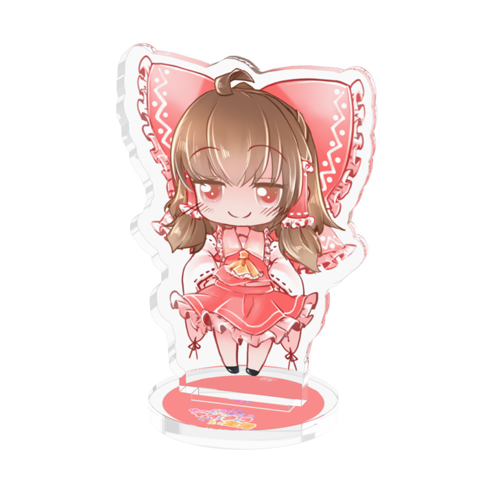 アクリルフィギュア - 50x50mm