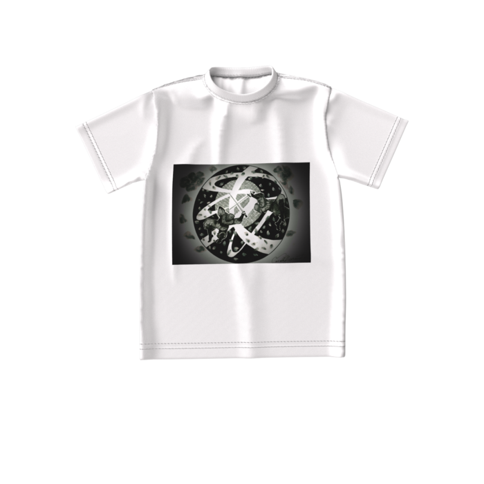 ビッグシルエットTシャツ - S - 正面
