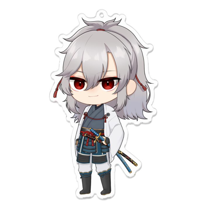 ちびカグラぼーだちver - 100 x 100 (mm)