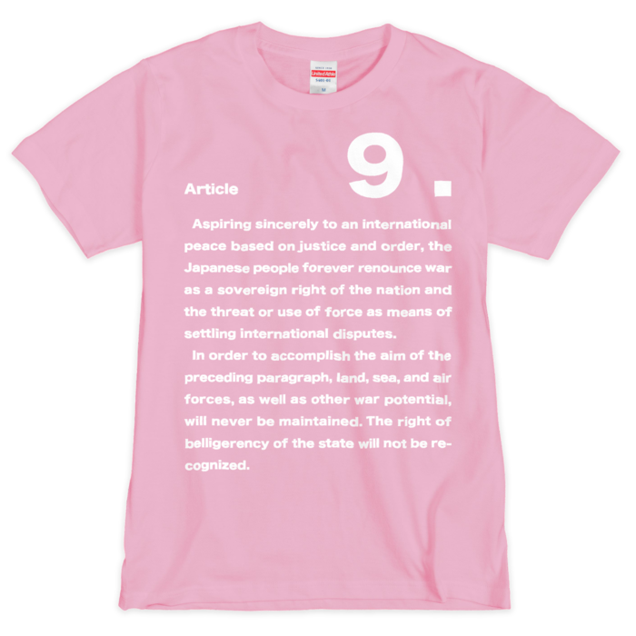 Tシャツ（シルクスクリーン印刷） - M - 1色(9)