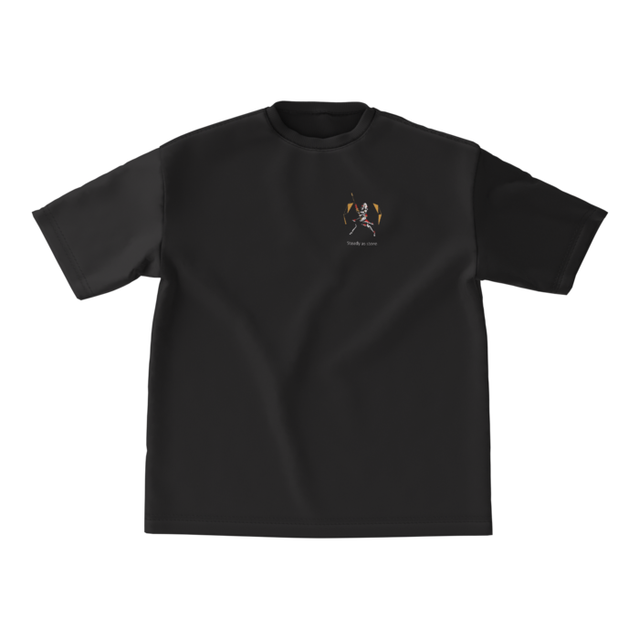 ビッグシルエットTシャツ - M - 両面