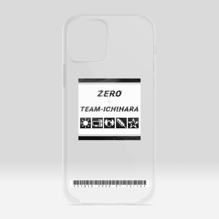 クリアiPhoneケース - iPhone12 / 12 Pro