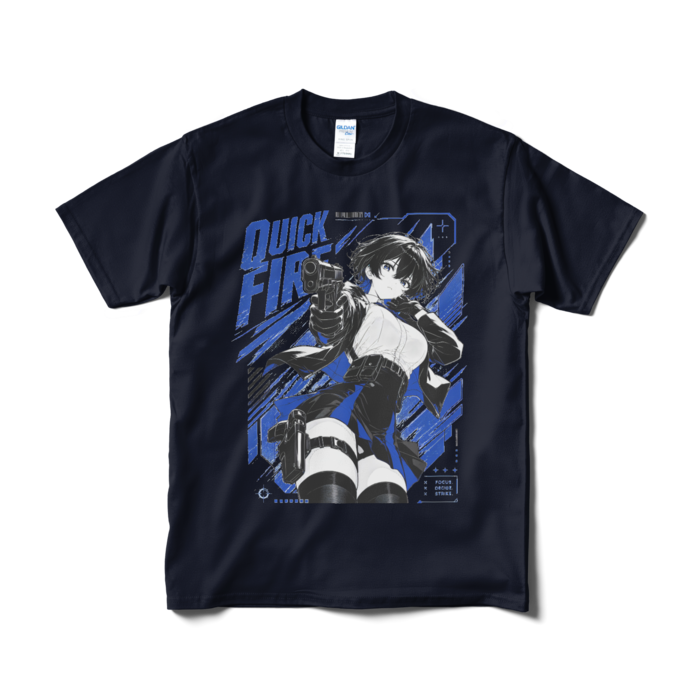Tシャツ（短納期） - M - ネイビー