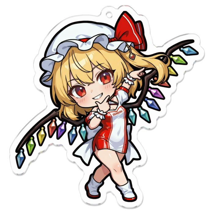 アクリルキーホルダー - 70 x 70 (mm)(1)
