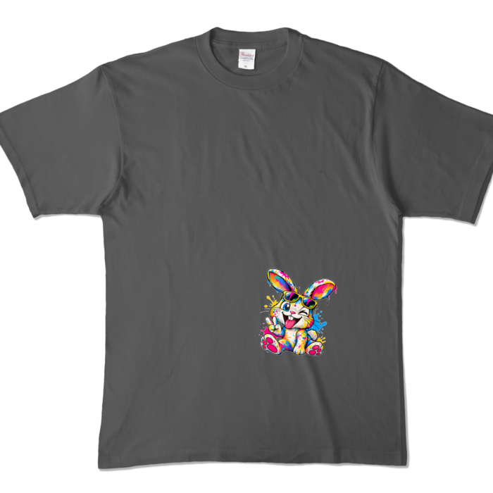 カラーTシャツ - XL - チャコール （濃色）