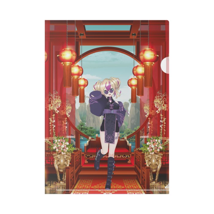 クリアファイル - A4