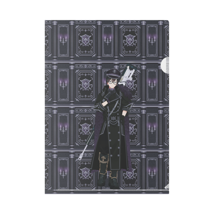 クリアファイル - A4