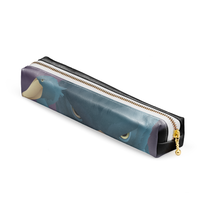 ペンケース - 20 x 4 x 4cm - ホワイト