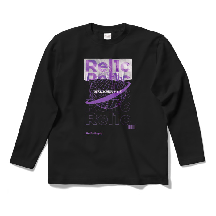 Rel1cStyle ロングスリーブTシャツ S - Rel1c (Black)