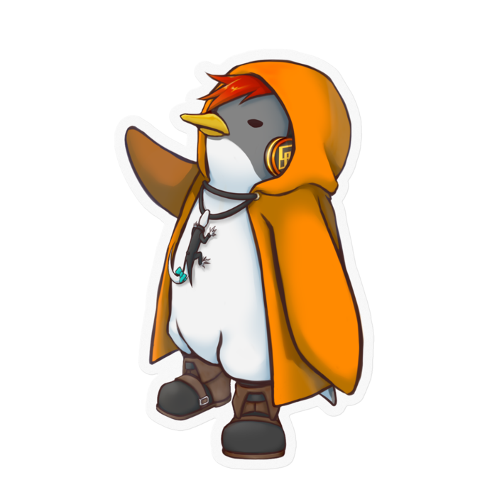 ステッカー - 100 x 100 (mm)