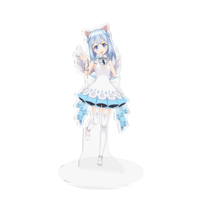アクリルフィギュア - 160x160mm