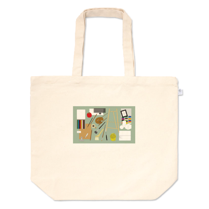 トートバッグ - L - プリント面積小