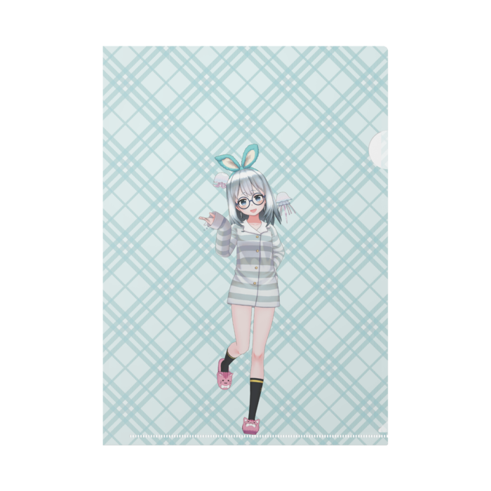 クリアファイル - A4