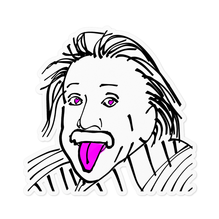 ステッカー - 100 × 100 (mm)