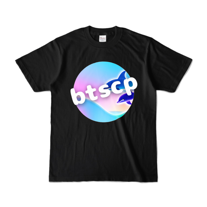 カラーTシャツ - S - ブラック (濃色)|Colored T-Shirt - S - Black (Dark)