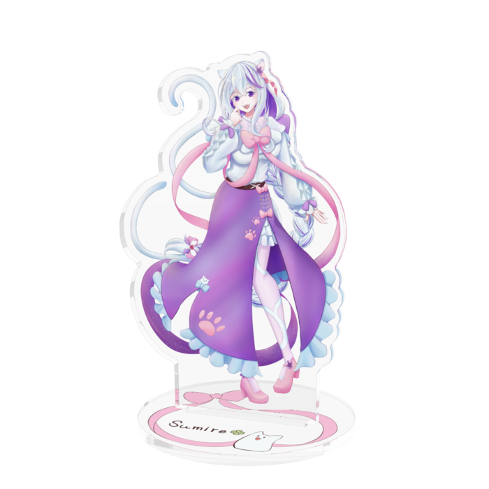 アクリルフィギュア - 100x100mm