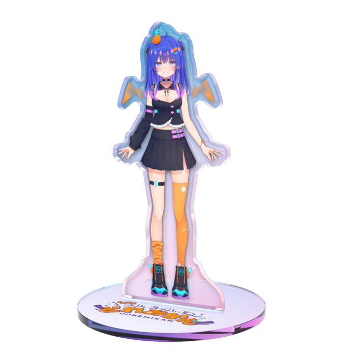 ②V全身アクスタ黒