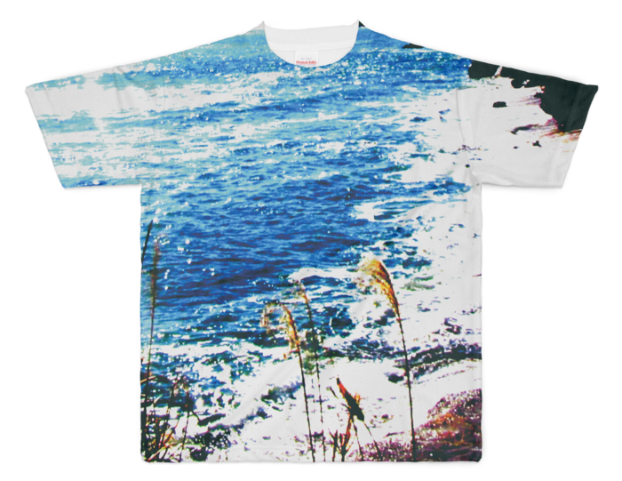 フルグラフィックTシャツ - XL - 両面印刷