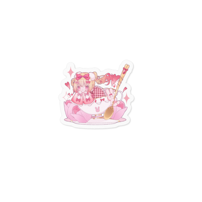 ステッカー - 100 x 100 (mm)