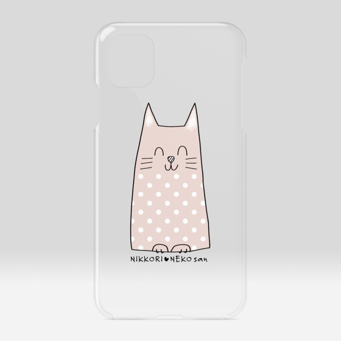 水玉猫さん（iPhone11）