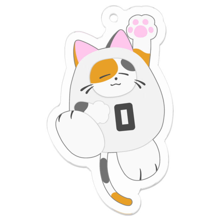 レンのアクリルキーホルダー(ジャンプ)