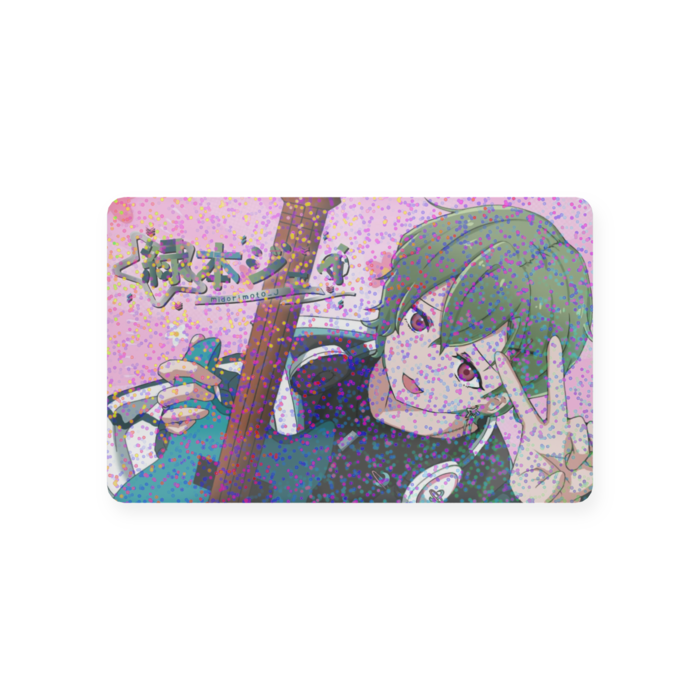 プラスチックカード - 会員証（85.6 × 54mm）