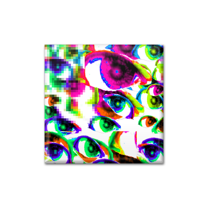 缶バッジ - 四角形40mm