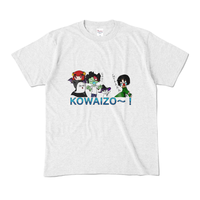 カラーTシャツ - M - アッシュ (淡色)