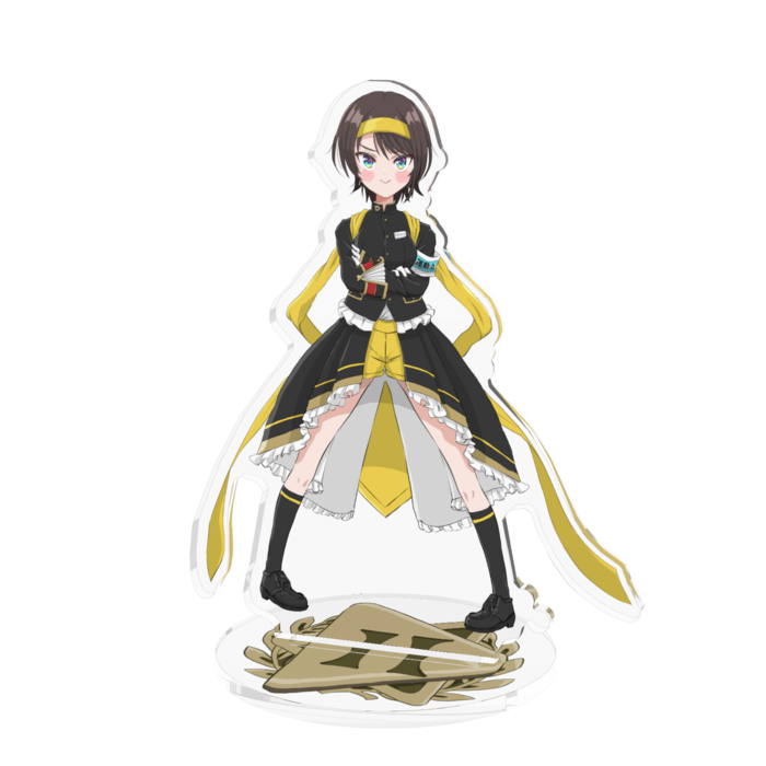 アクリルフィギュア - 100x100mm