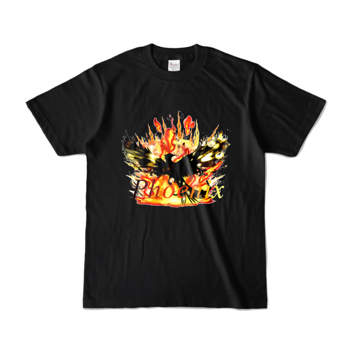 カラーTシャツ - S - ブラック (濃色)