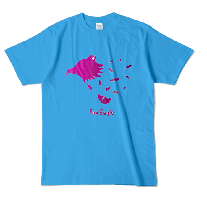 カラーTシャツ - L - ターコイズ (濃色)