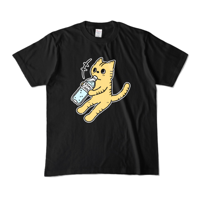 カラーTシャツ - M - ブラック (濃色)