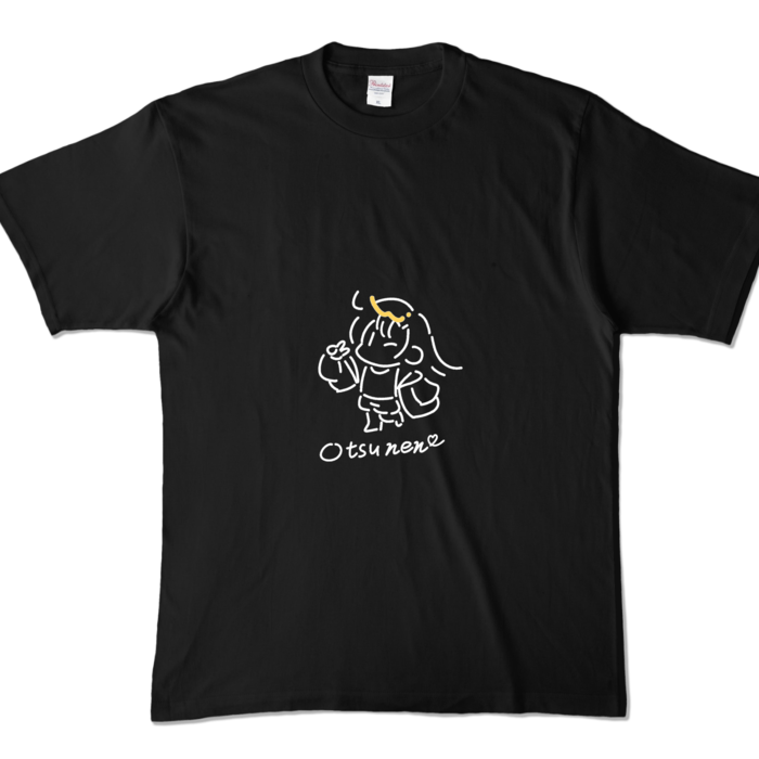 カラーTシャツ - XL - ブラック （濃色）