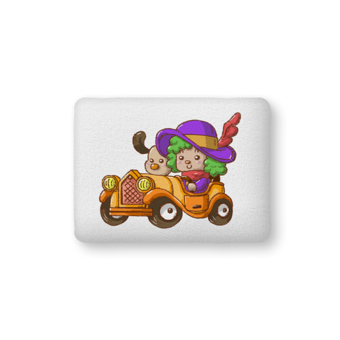 ふかふかクッション - 中（H36×W56cm） - 片面