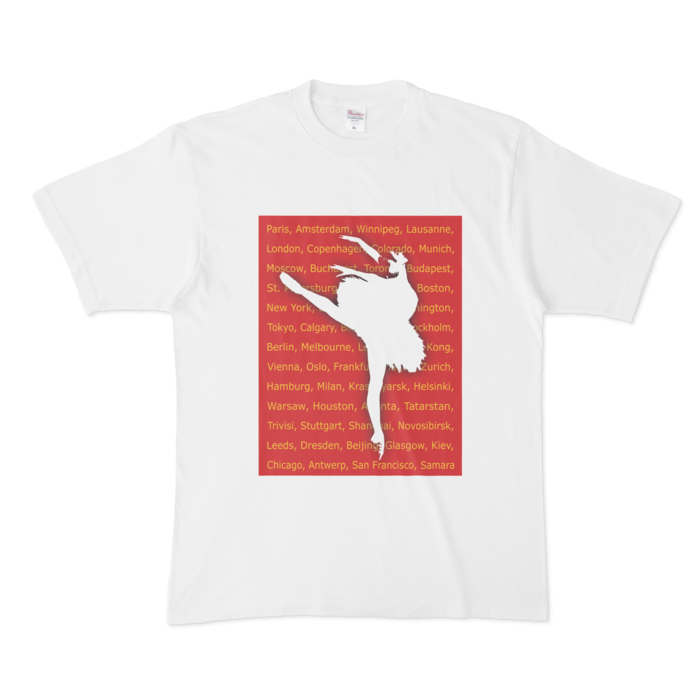 Tシャツ - XL - 白(1)