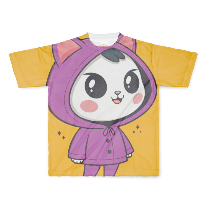 フルグラフィックTシャツ - L - 正面印刷のみ