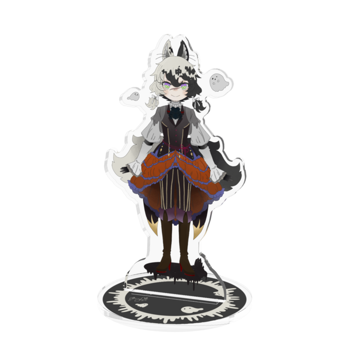 アクリルフィギュア - 100x100mm