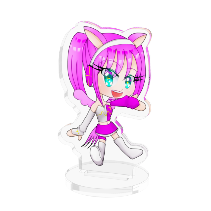 アクリルフィギュア - 50x50mm