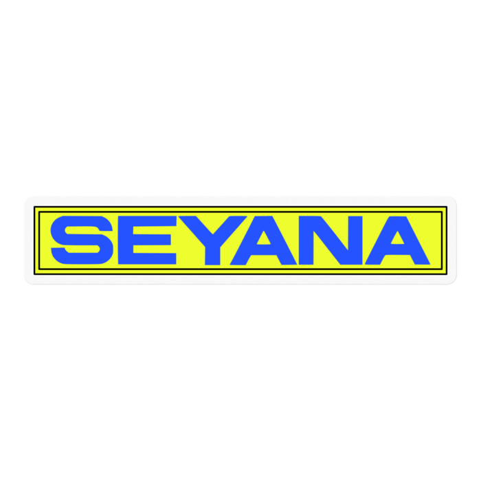 ステッカー - 100 x 100 (mm)