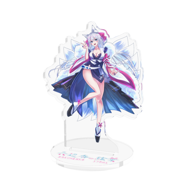 アクリルフィギュア - 70x70mm