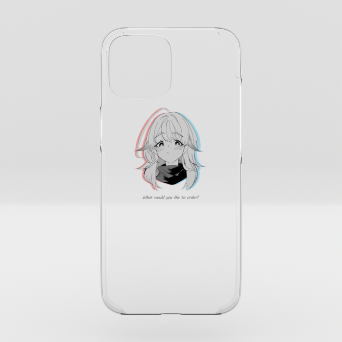 クリアiPhoneケース - iPhone 14