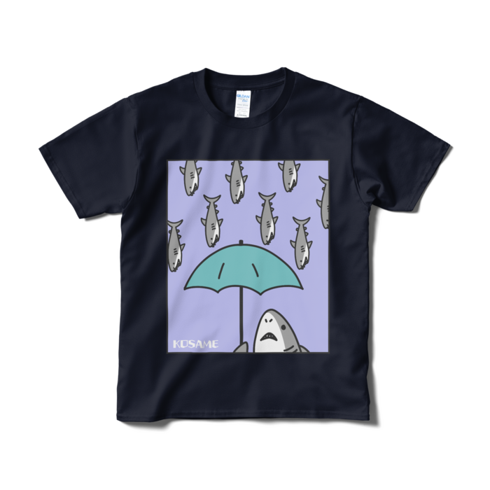 Tシャツ（短納期） - S - ネイビー