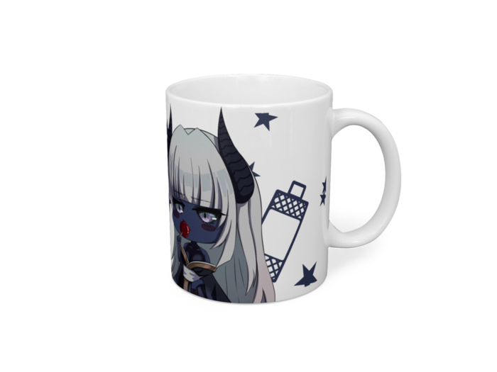 マグカップ - 直径 8 cm / 高さ 9.5 cm