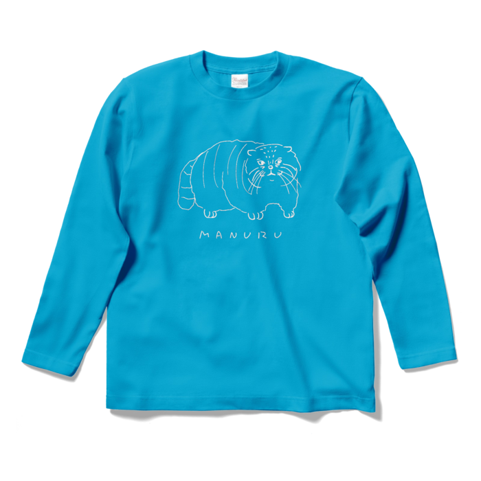 ロングスリーブTシャツ - S - ターコイズ