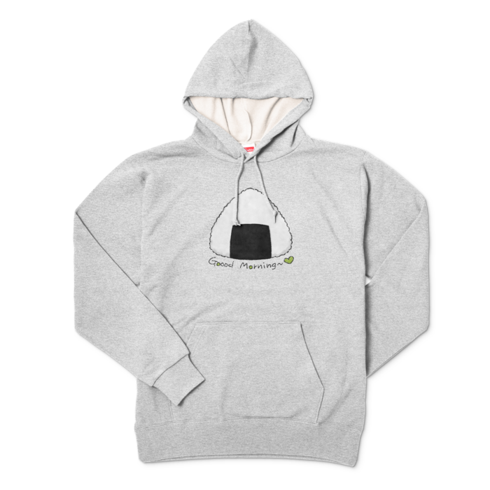 パーカー - XL - 杢グレー