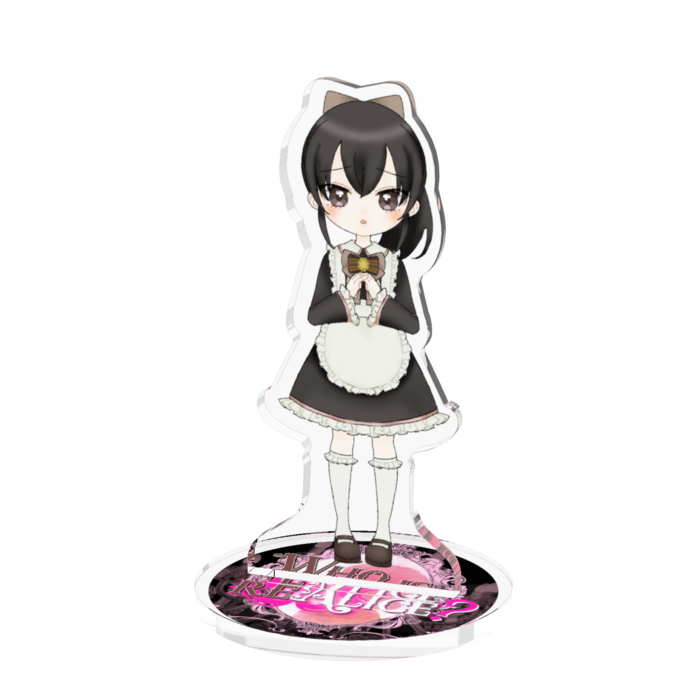 アクリルフィギュア - 70x70mm