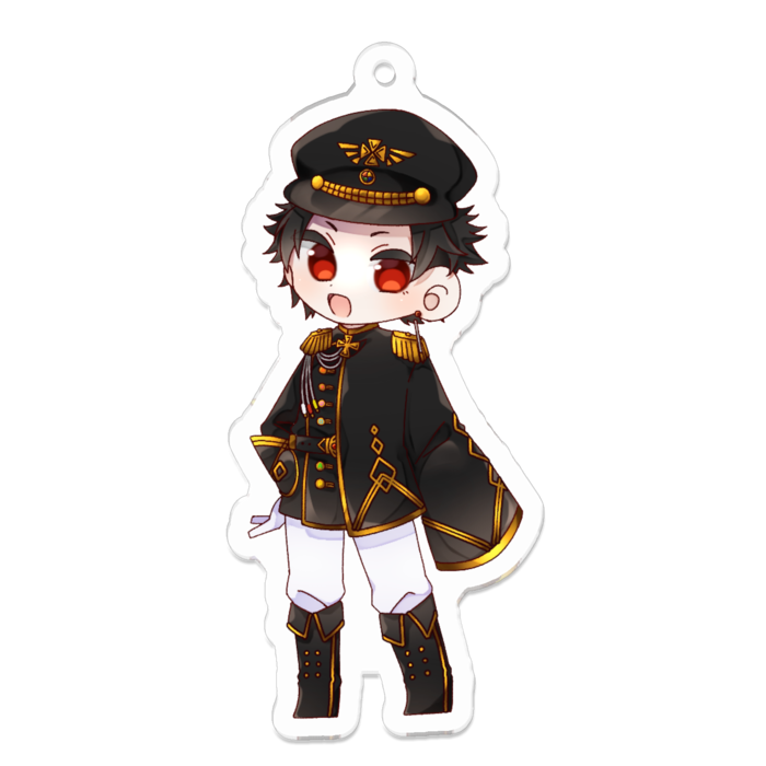 アクリルキーホルダー - 70 × 70 (mm)